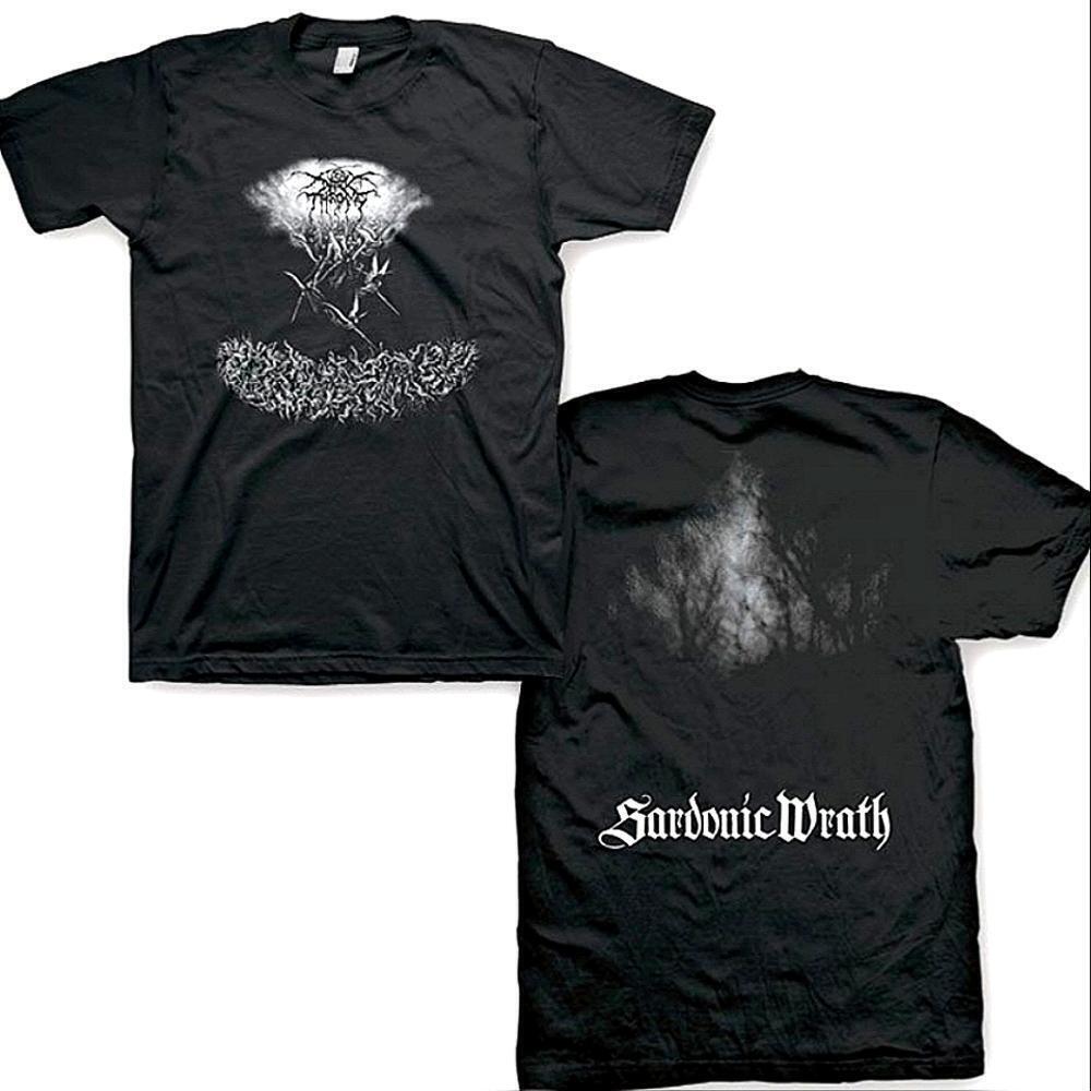 Darkthrone Sardonic Wrath Black Metal Shirt -2 Sided